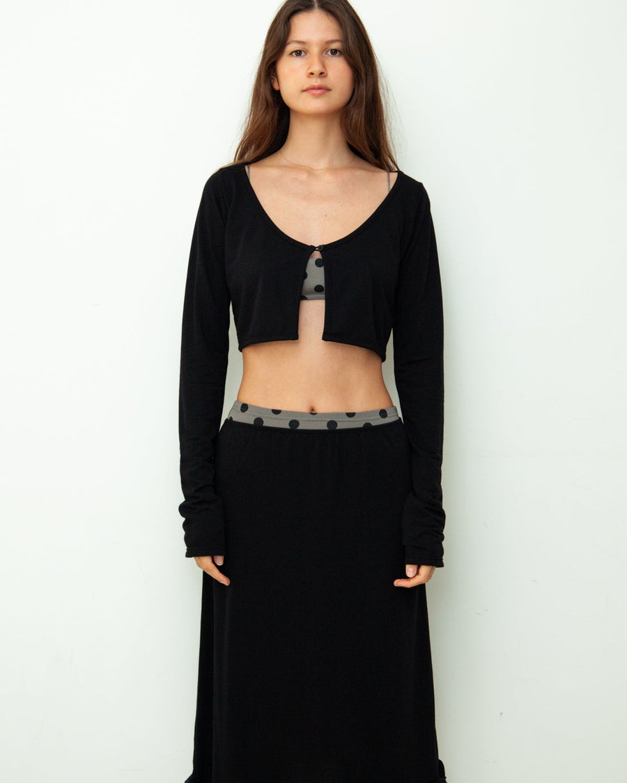 【NEW】Cropped Cardigan