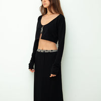 【NEW】Cropped Cardigan