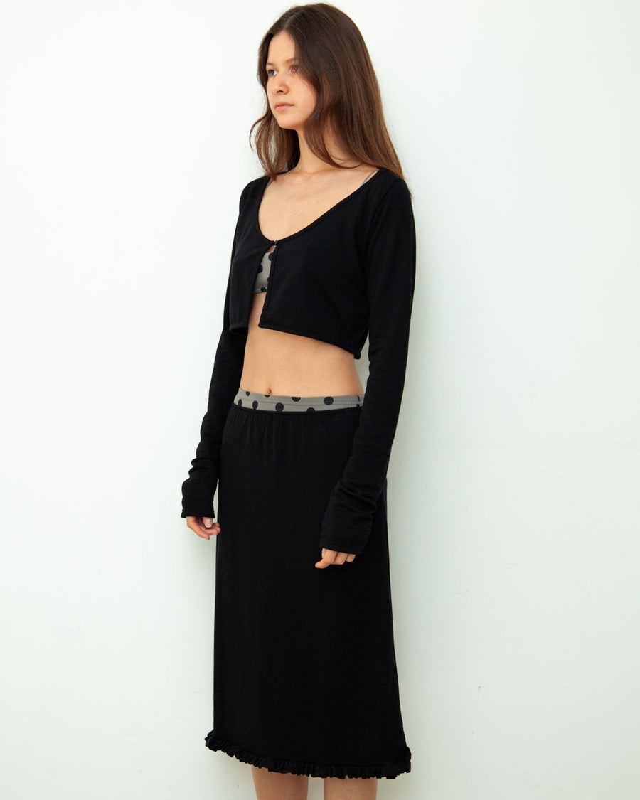 【NEW】Cropped Cardigan