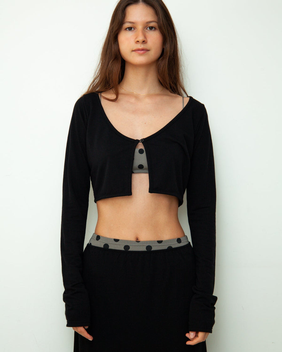 【NEW】Cropped Cardigan