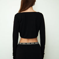 【NEW】Cropped Cardigan