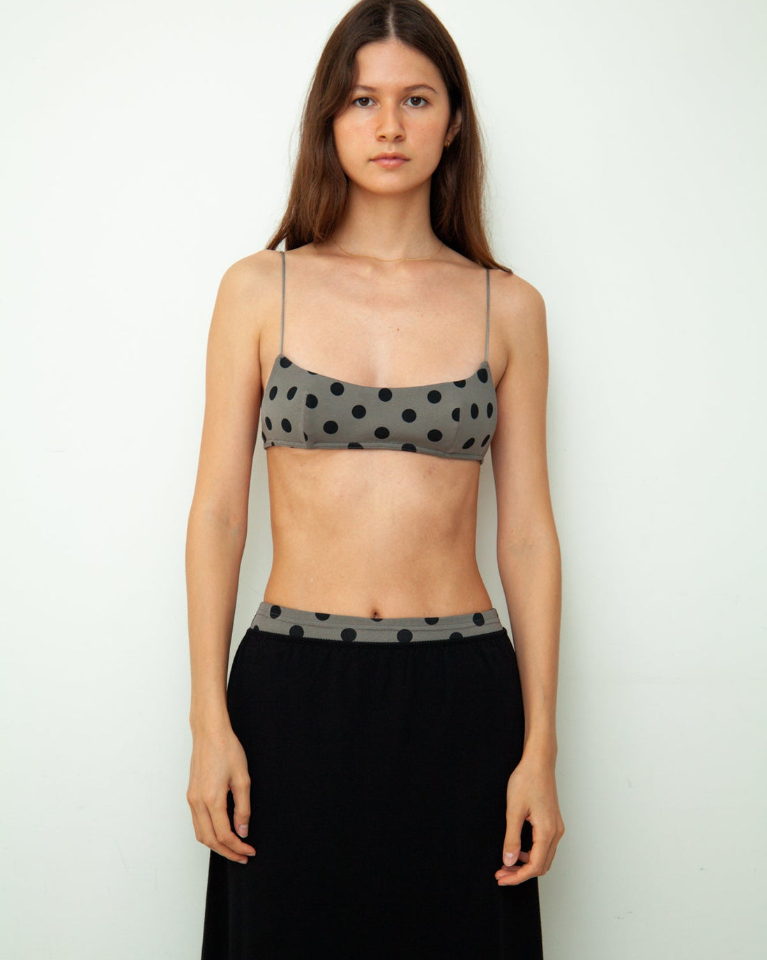 【NEW】Dots Oblong Bra