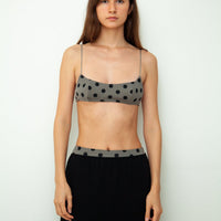 【NEW】Dots Oblong Bra