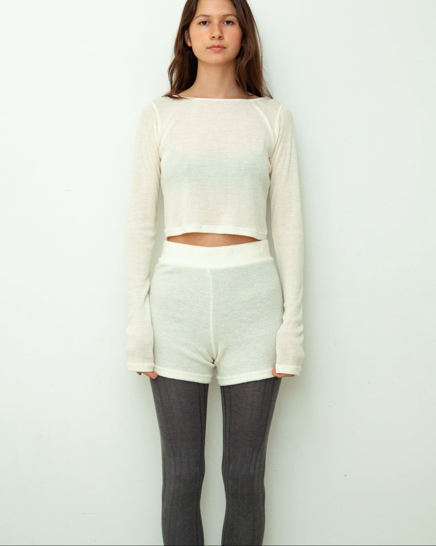 High-waist Mini bottom