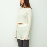 【NEW】Round Cut Knit