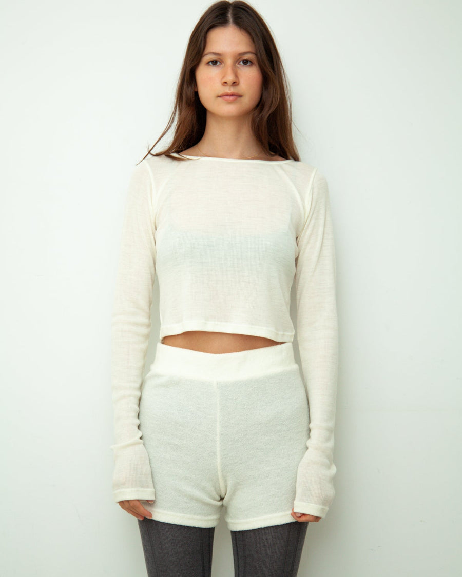 【NEW】Round Cut Knit