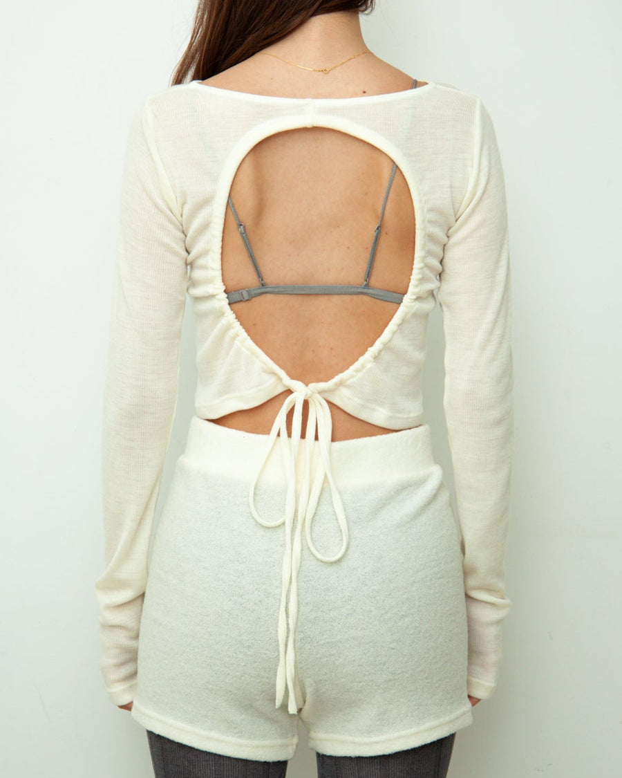 【NEW】Round Cut Knit