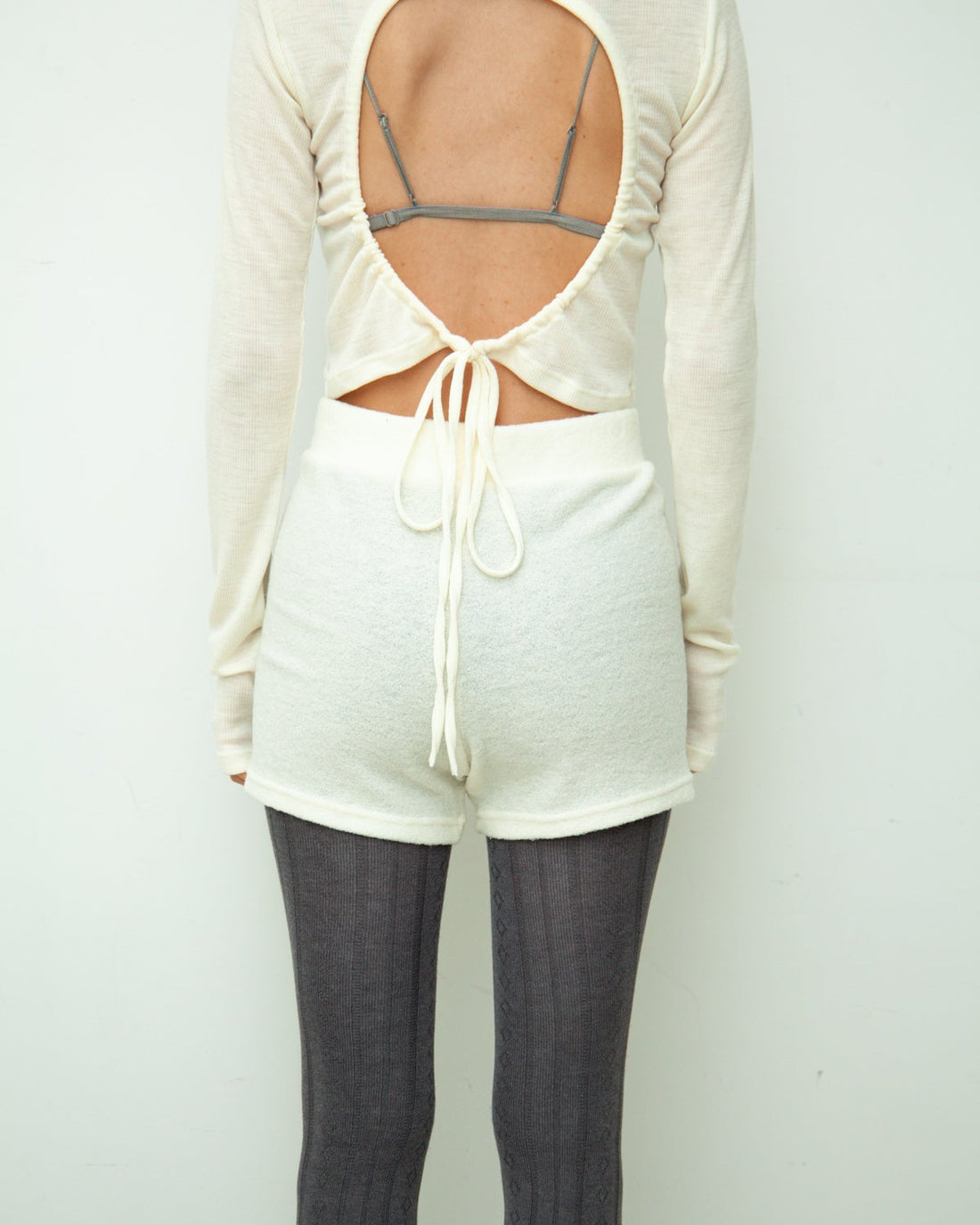 High-waist Mini bottom