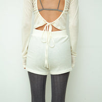 High-waist Mini bottom