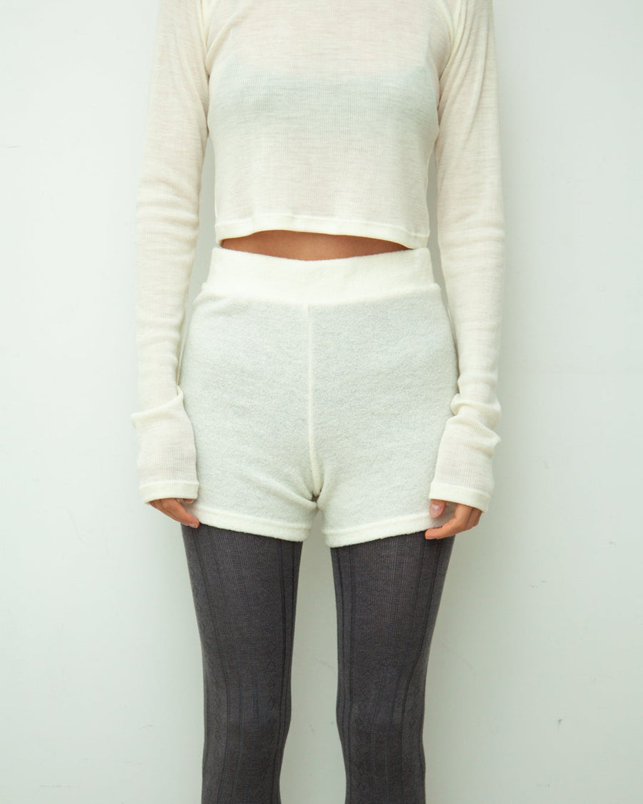 High-waist Mini bottom