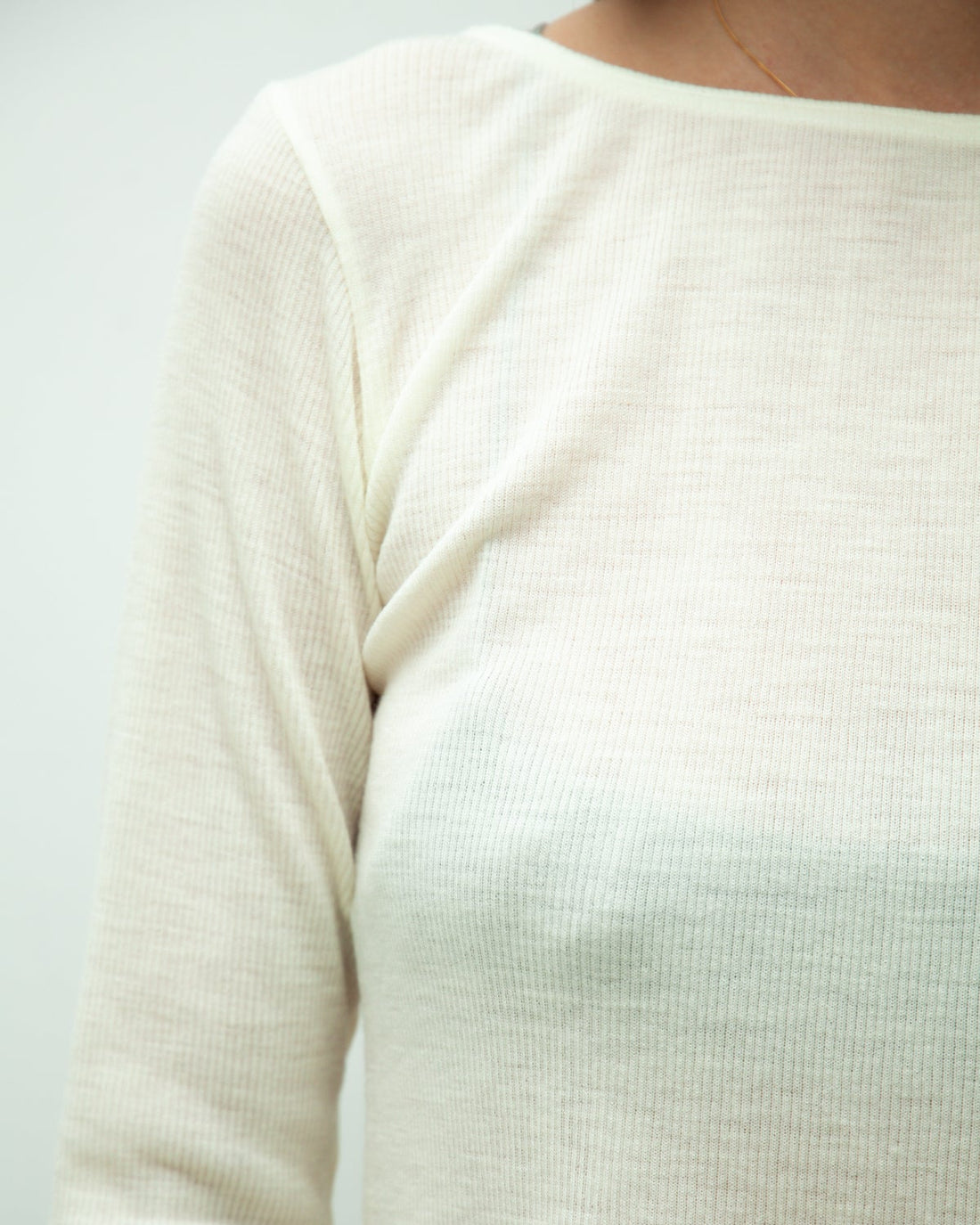 【NEW】Round Cut Knit