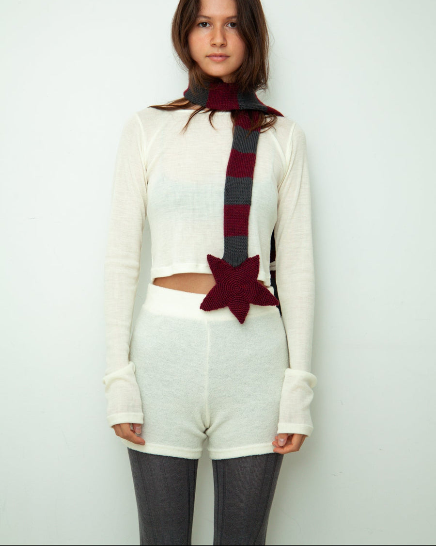 High-waist Mini bottom