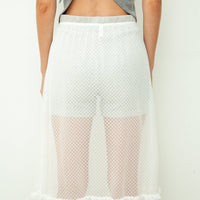 【NEW】Lace Pajama Skirt
