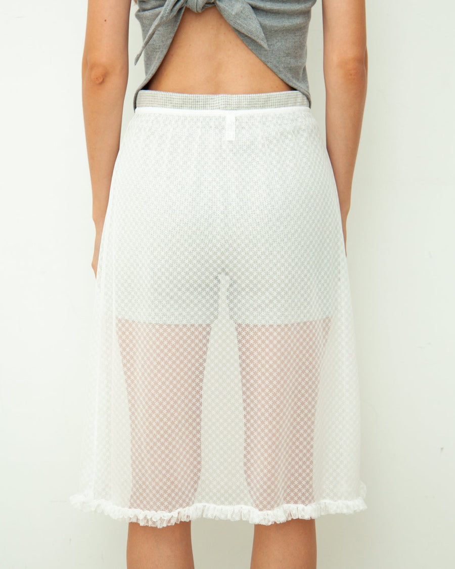 【NEW】Lace Pajama Skirt