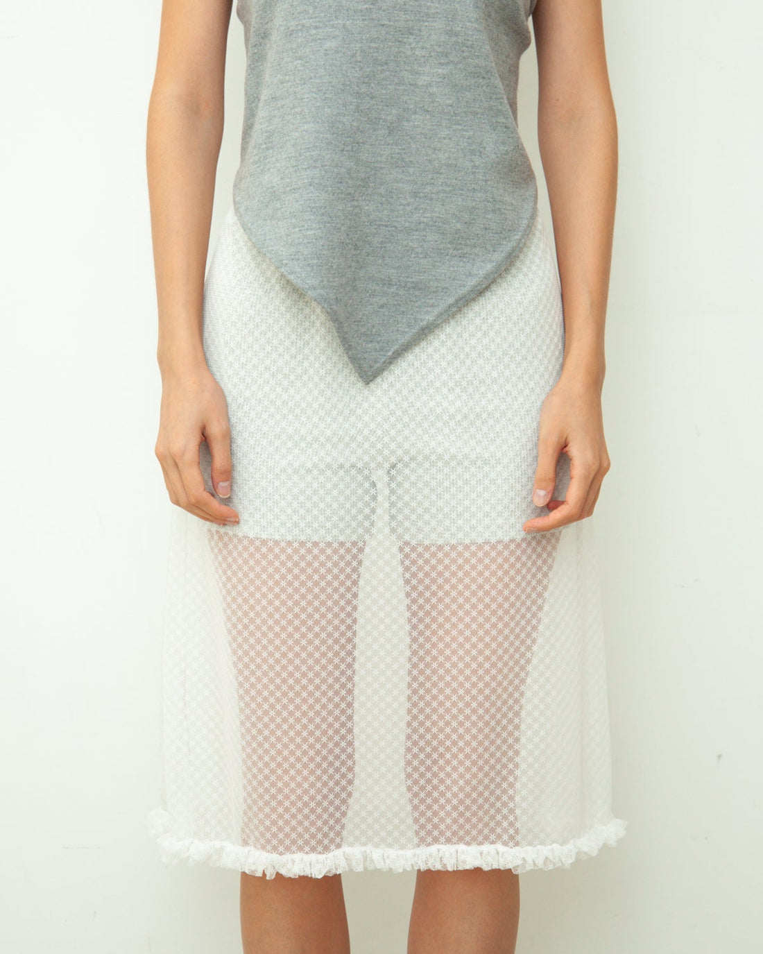 【NEW】Lace Pajama Skirt