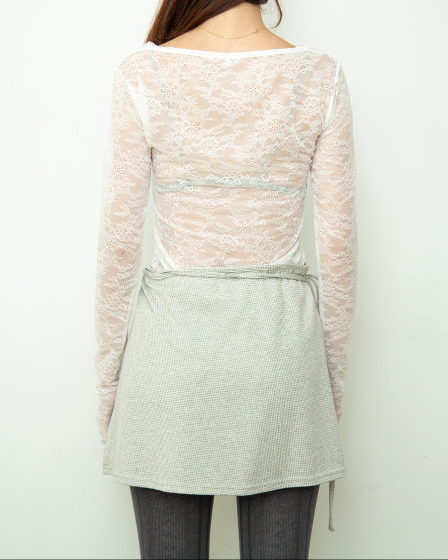 【NEW】Wrap skirt