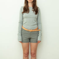 High-waist Mini bottom