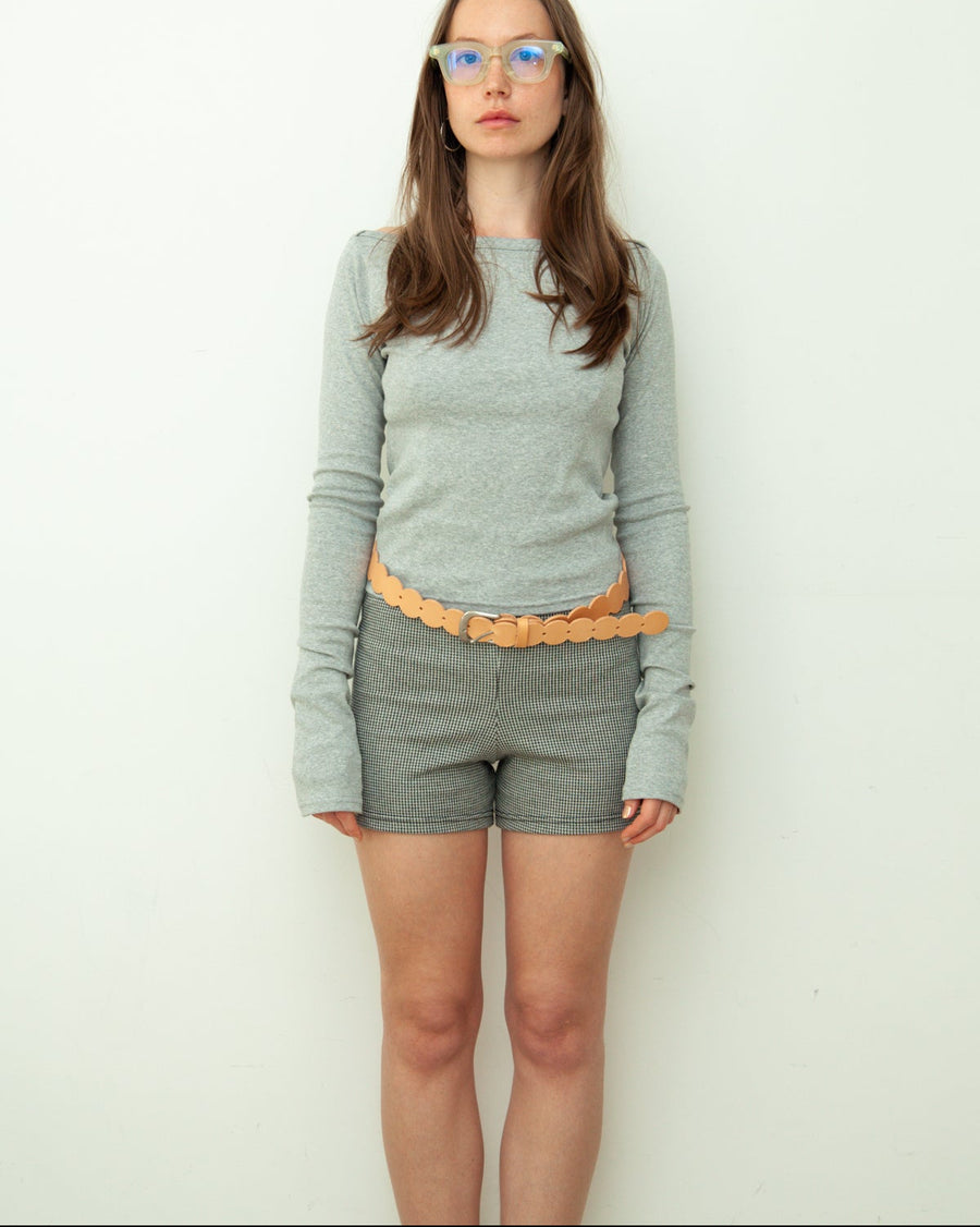 High-waist Mini bottom