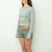 High-waist Mini bottom