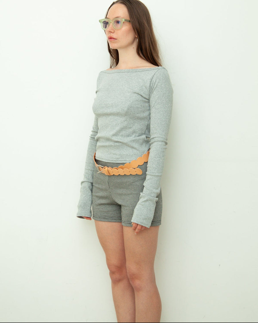 High-waist Mini bottom