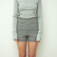 High-waist Mini bottom