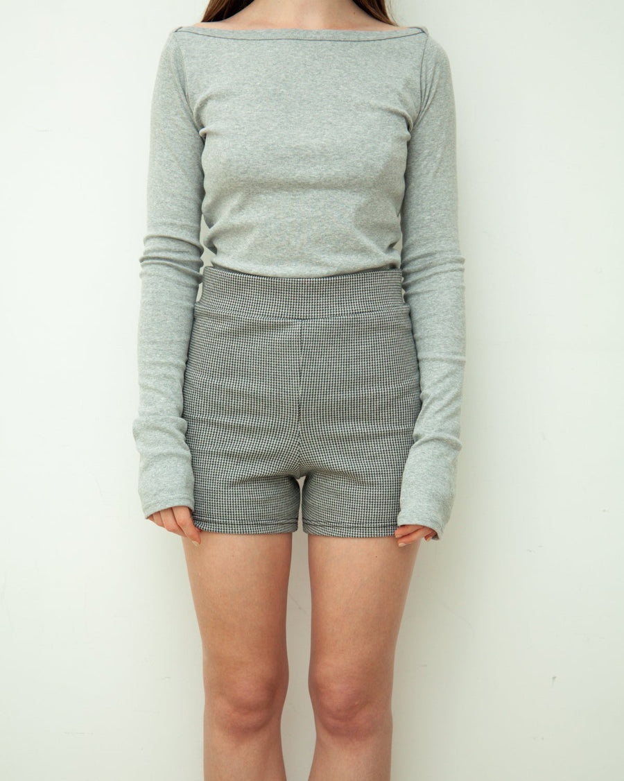 High-waist Mini bottom