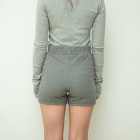 High-waist Mini bottom