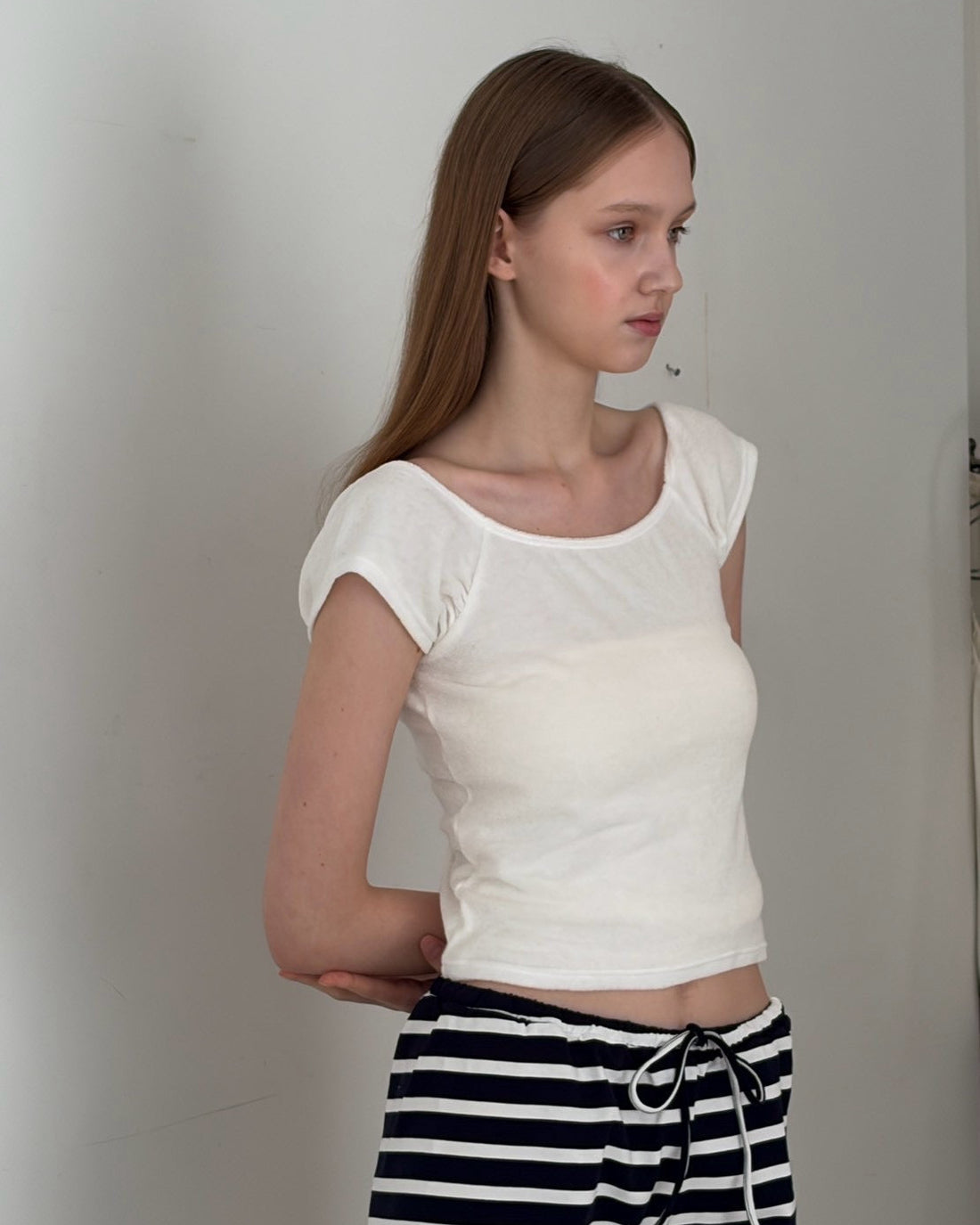 【NEW】Leotard Pile T-shirts