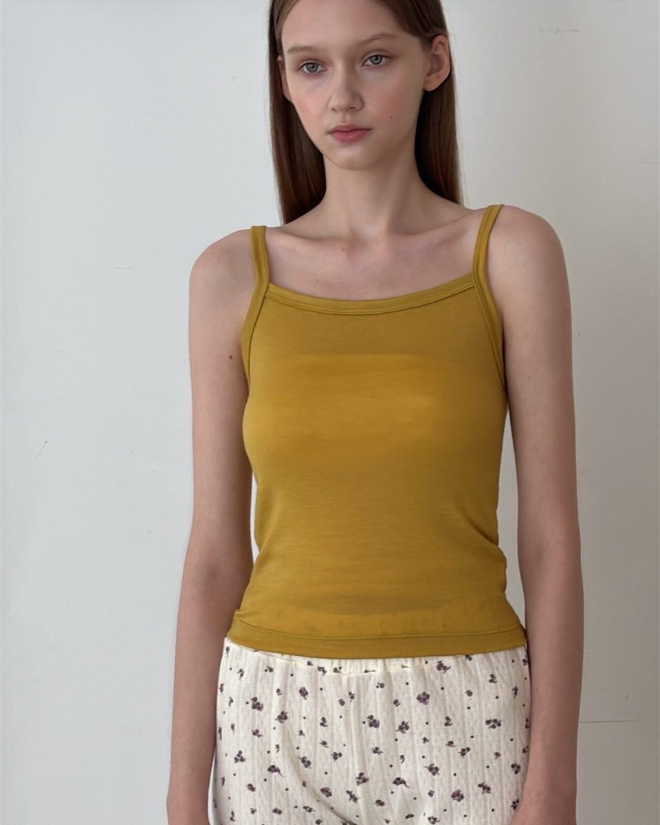【NEW】Wool Camisole