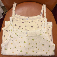 【NEW】Flower Dots Camisole