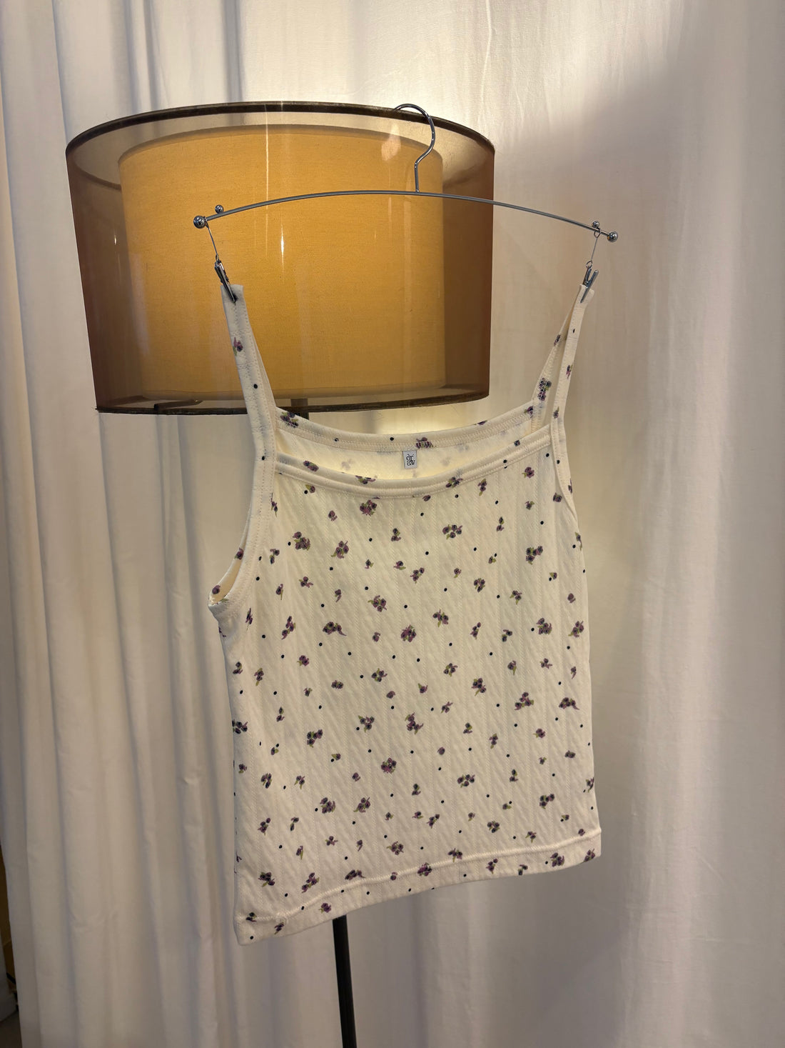 【NEW】Flower Dots Camisole