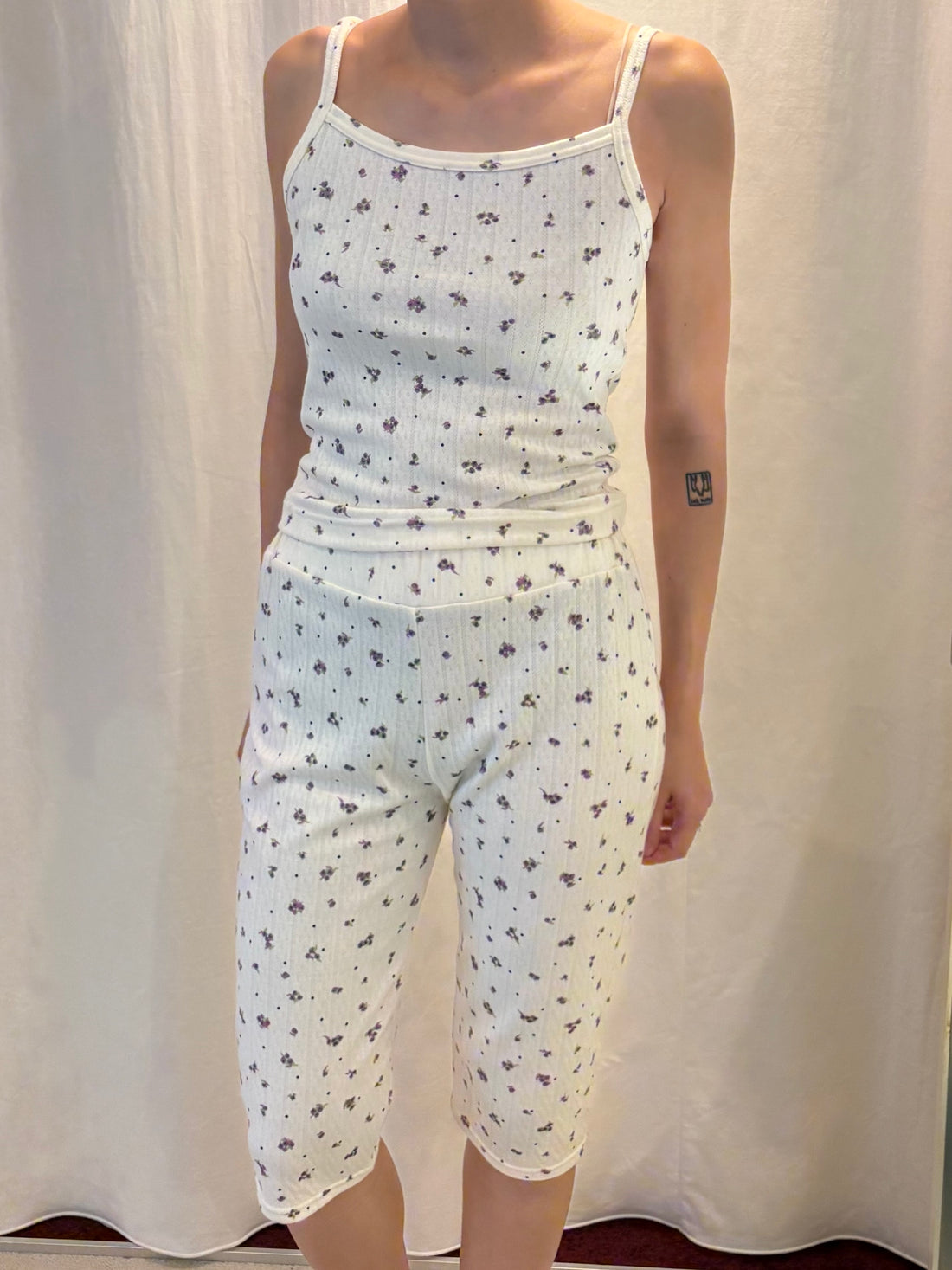 【NEW】Flower Dots Camisole