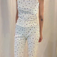 【NEW】Flower Dots Camisole