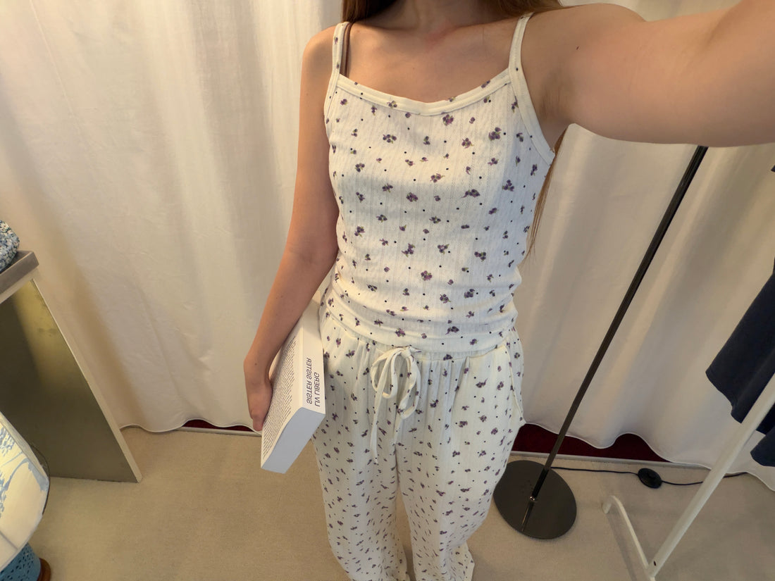 【NEW】Flower Dots Camisole
