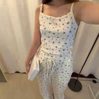 【NEW】Flower Dots Camisole