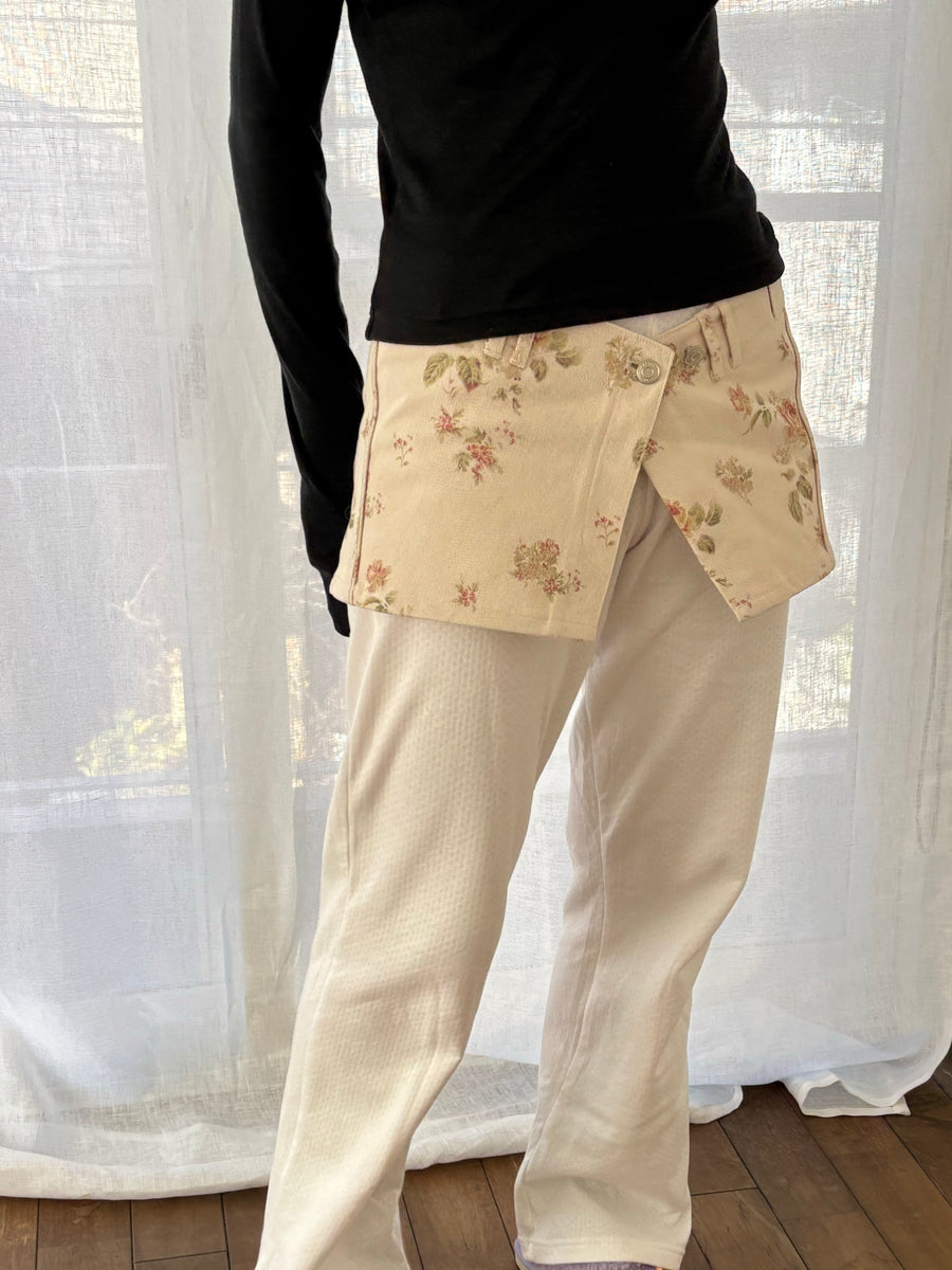 FlowerMesh Cotton Lounge Pants