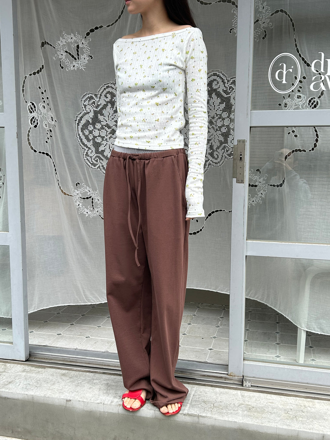 【NEW】Cotton Easy Pants