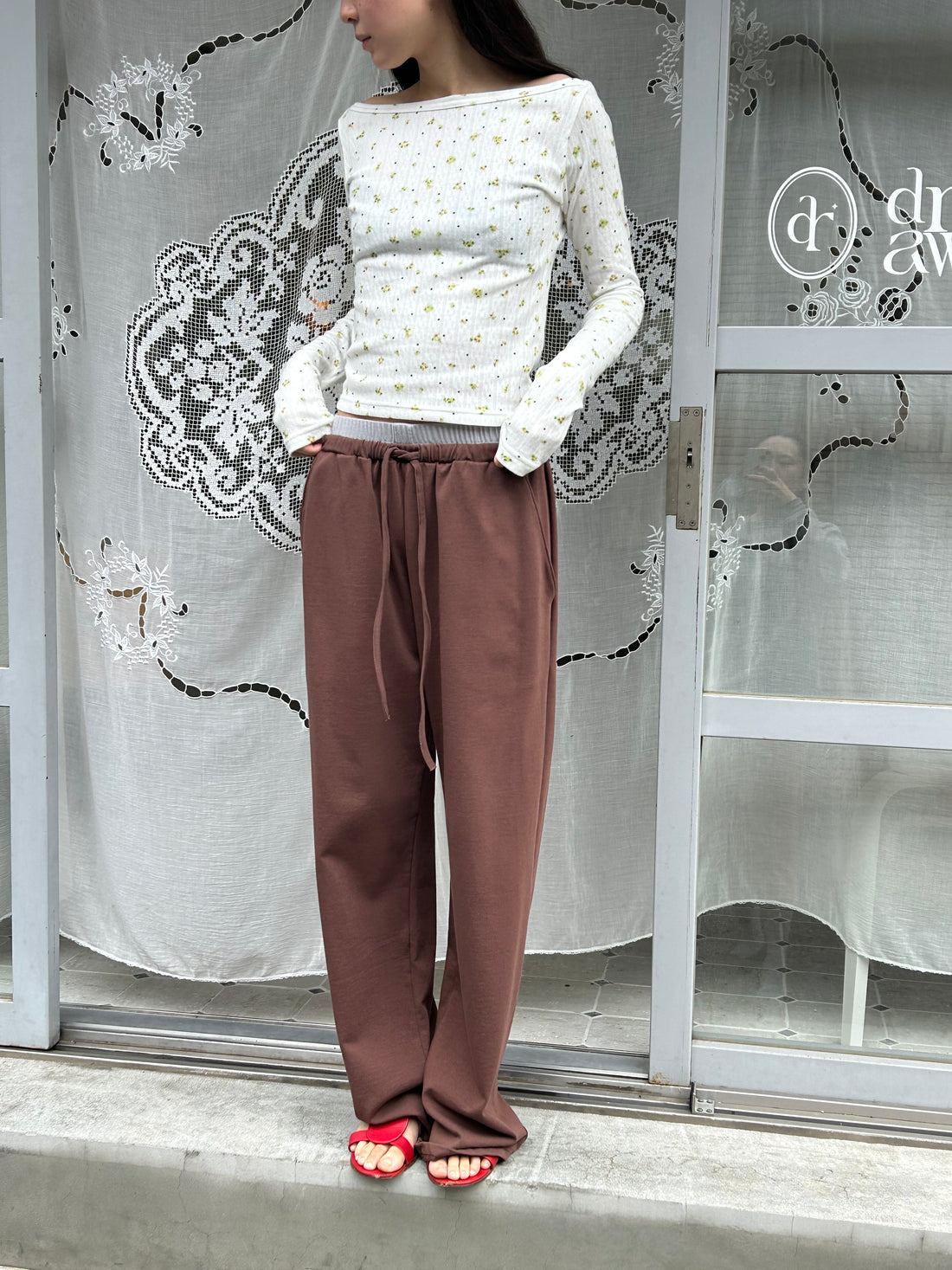 【NEW】Cotton Easy Pants