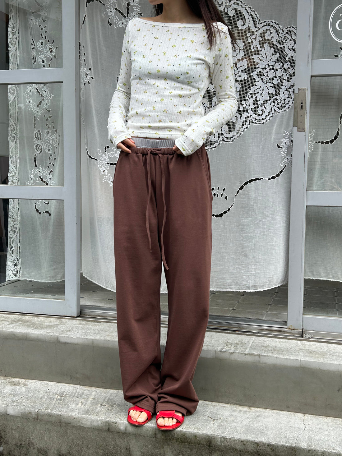 【NEW】Cotton Easy Pants