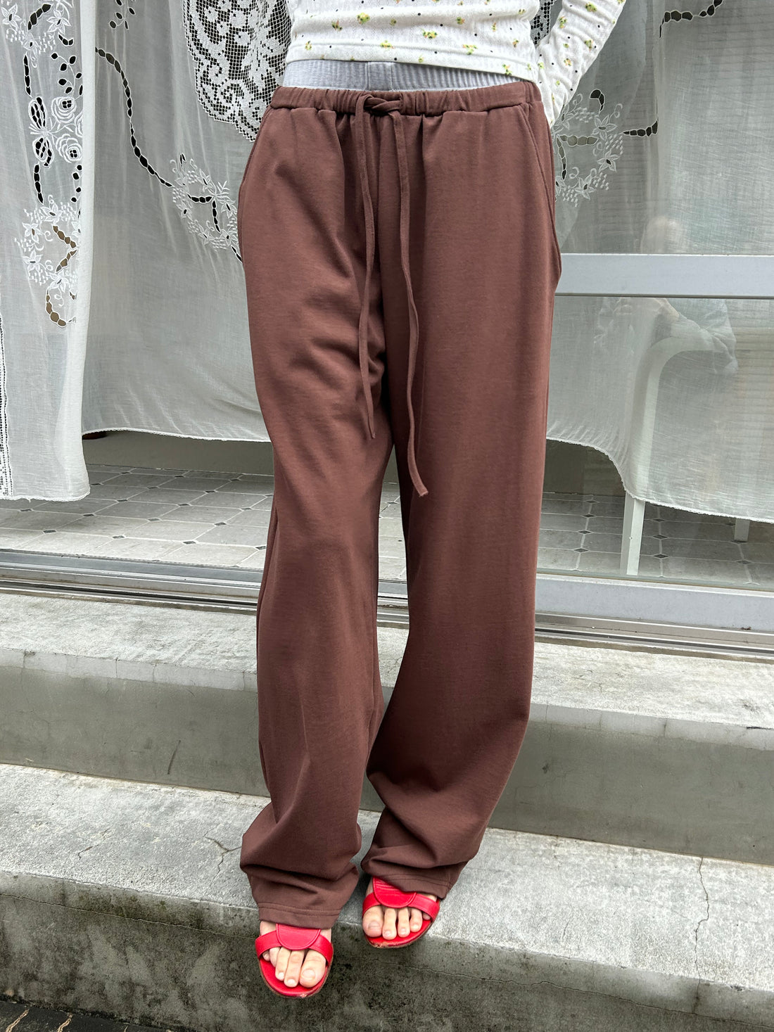 【NEW】Cotton Easy Pants