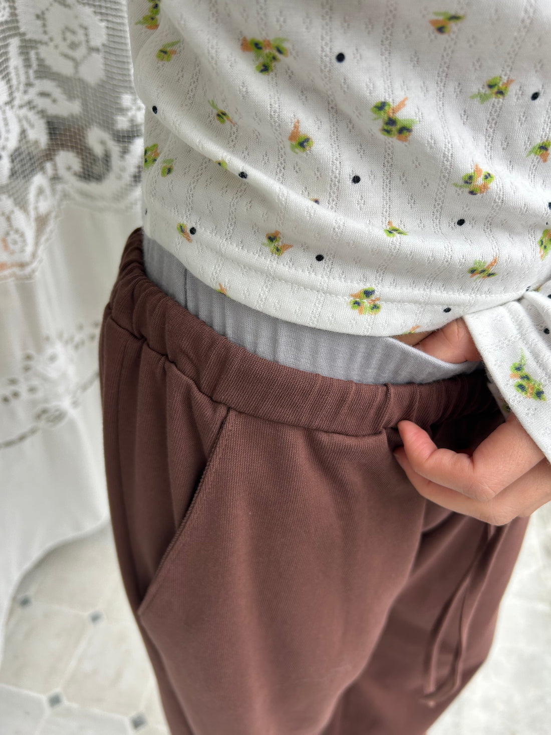 【NEW】Cotton Easy Pants