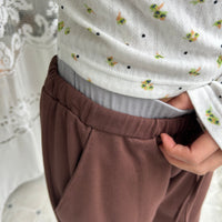 【NEW】Cotton Easy Pants