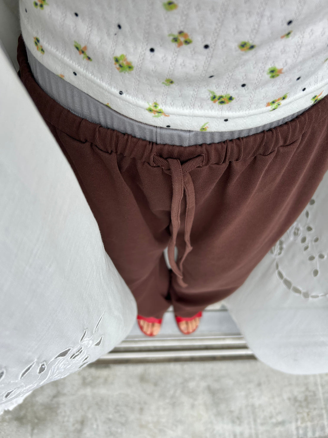 【NEW】Cotton Easy Pants