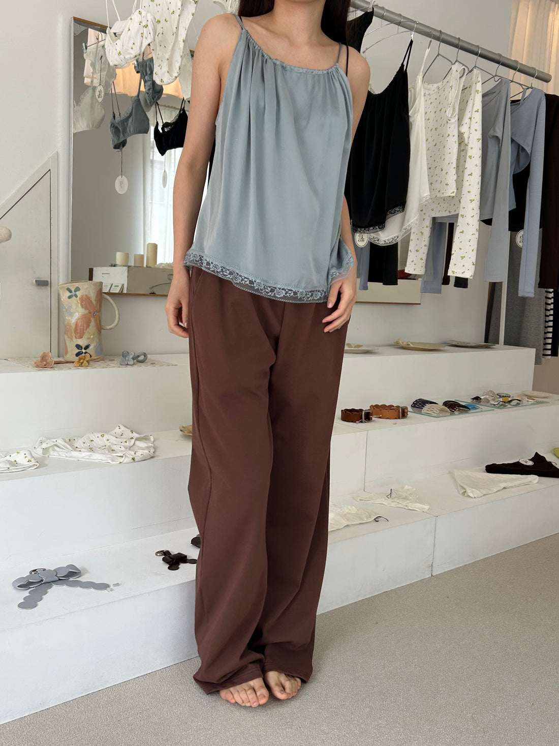 【NEW】Cotton Easy Pants