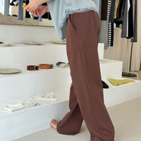 【NEW】Cotton Easy Pants