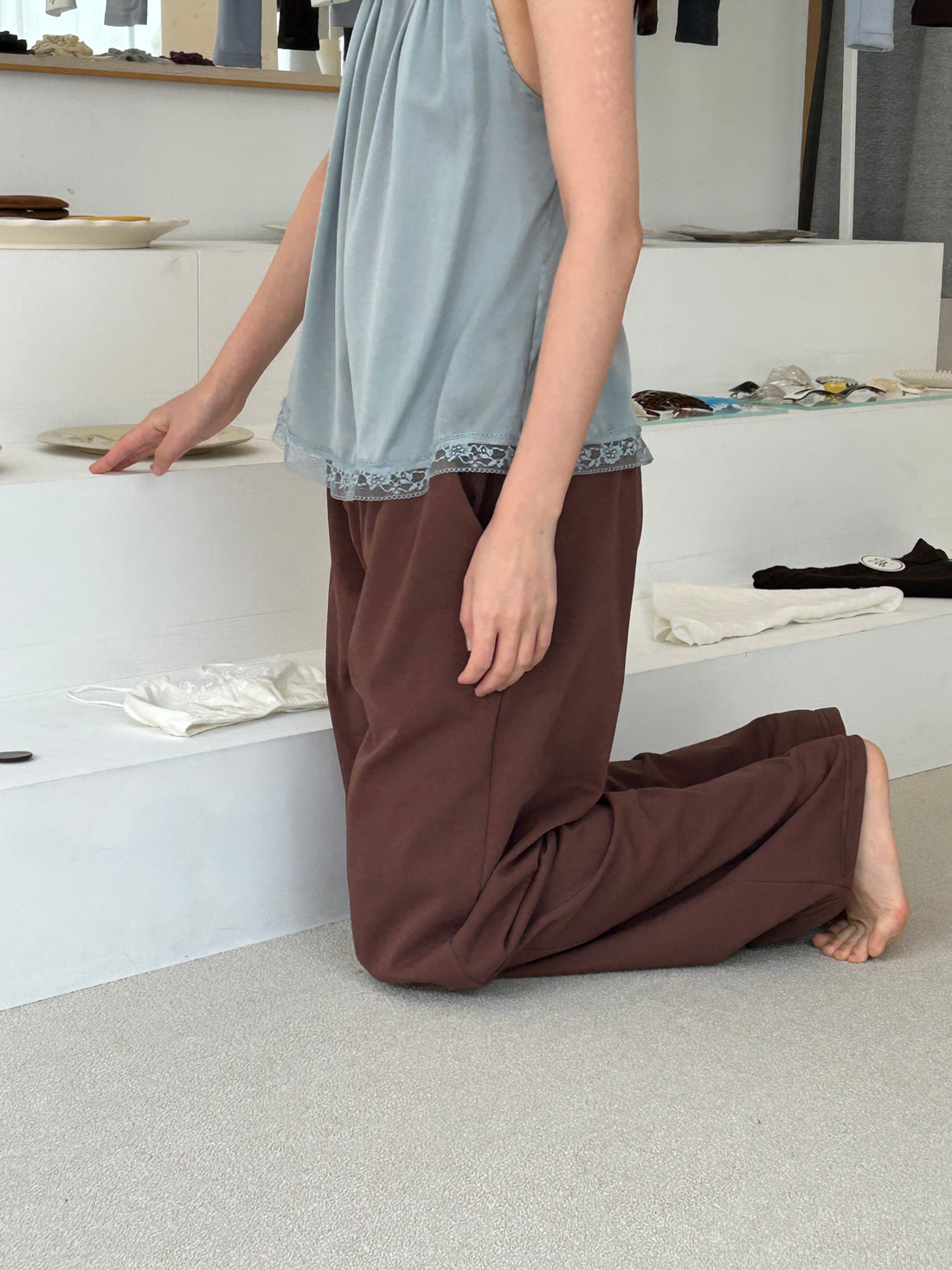 【NEW】Cotton Easy Pants