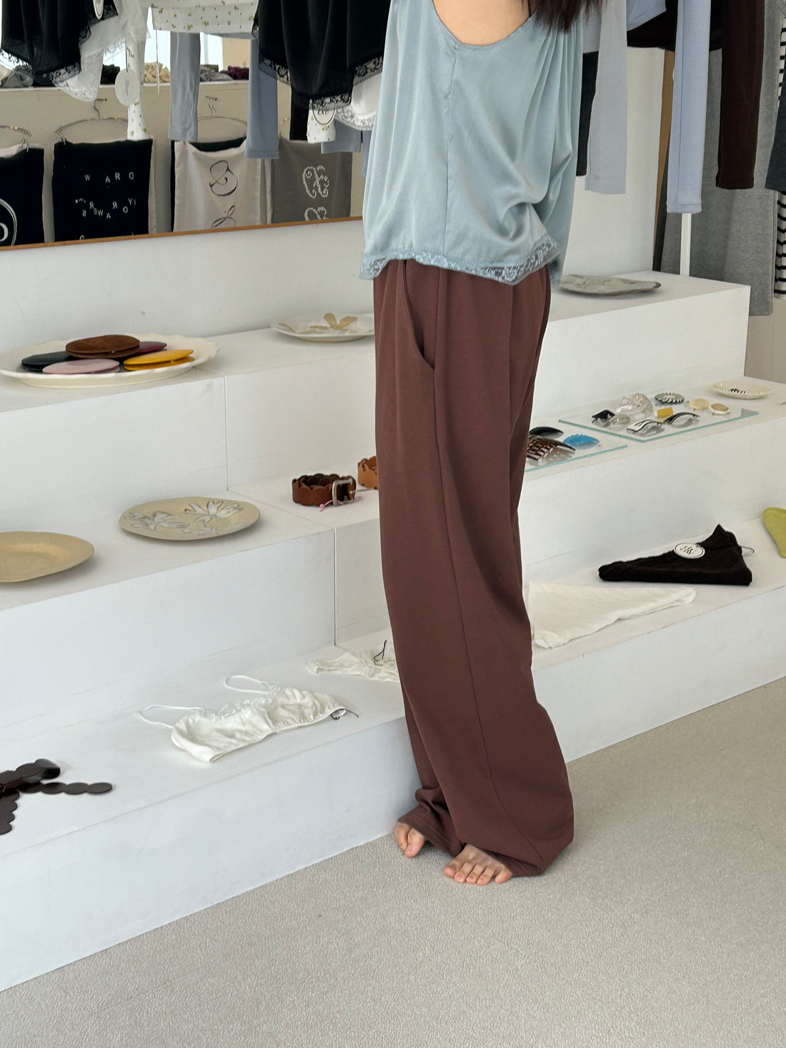 【NEW】Cotton Easy Pants