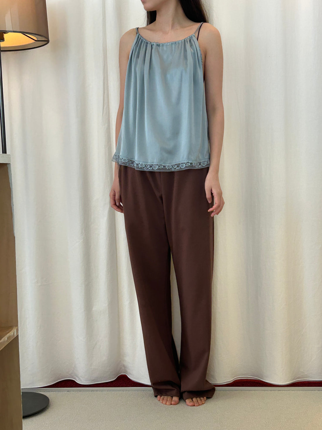 【NEW】Cotton Easy Pants
