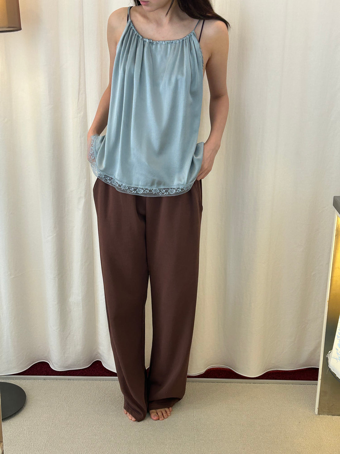 【NEW】Cotton Easy Pants