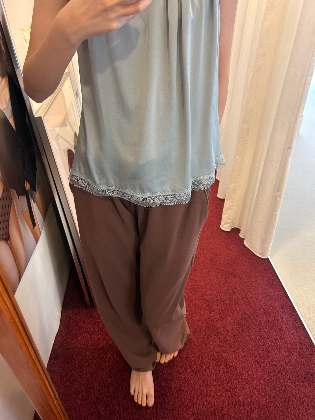 【NEW】Cotton Easy Pants